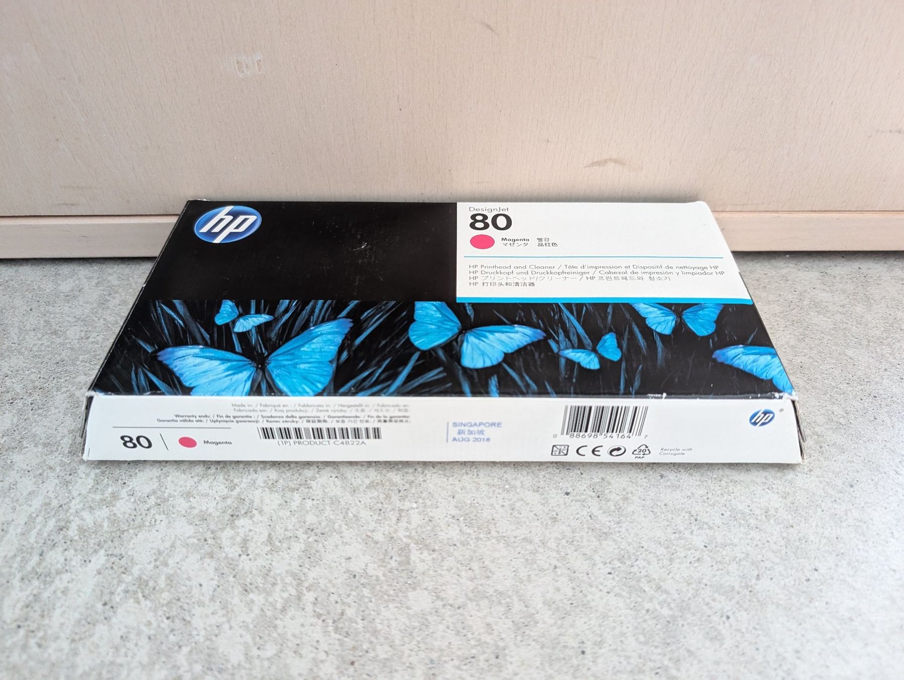 Hewlett Packard Cartucce per stampanti & toner: 25 HP Tinte No.80 – Nuovo (secondo la descrizione) da Fehraltorf venduto da loremgmbh 5