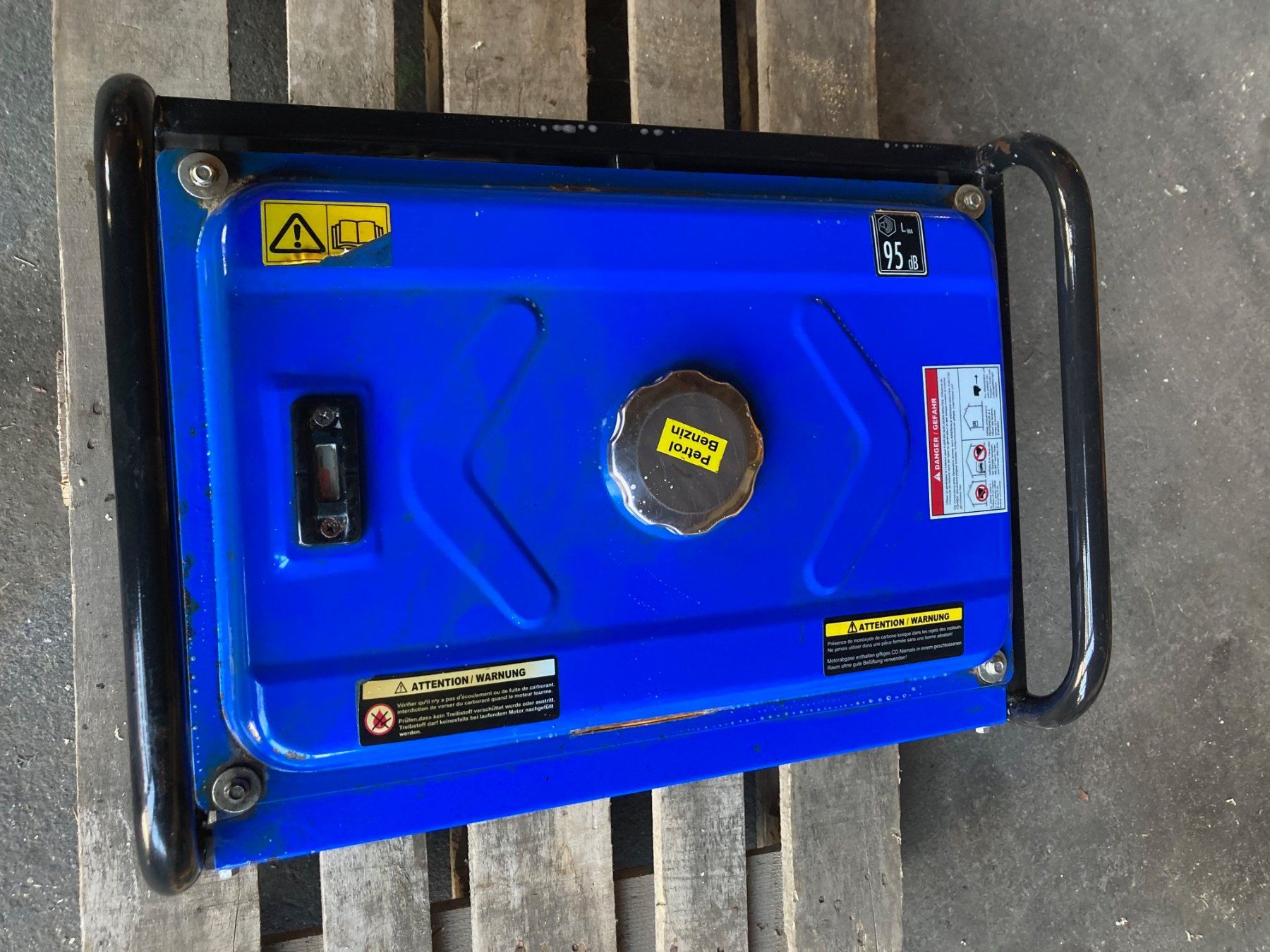 Stromgeneratoren: Notstromagregat – Gebraucht aus Gommiswald von kl98 1