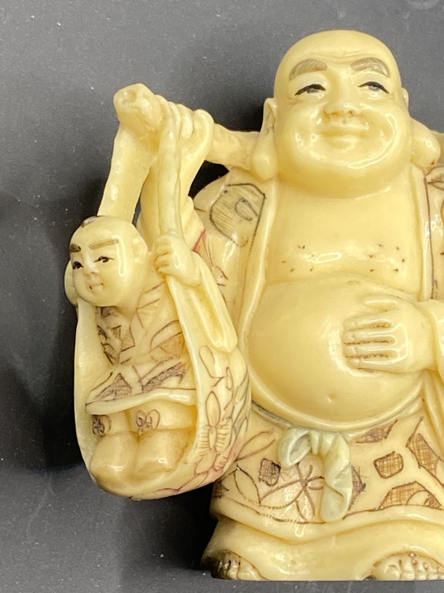 Figurines: Japan Netsuke Fruchbarkeit – D'occasion à Mosnang par Goldwasser 1