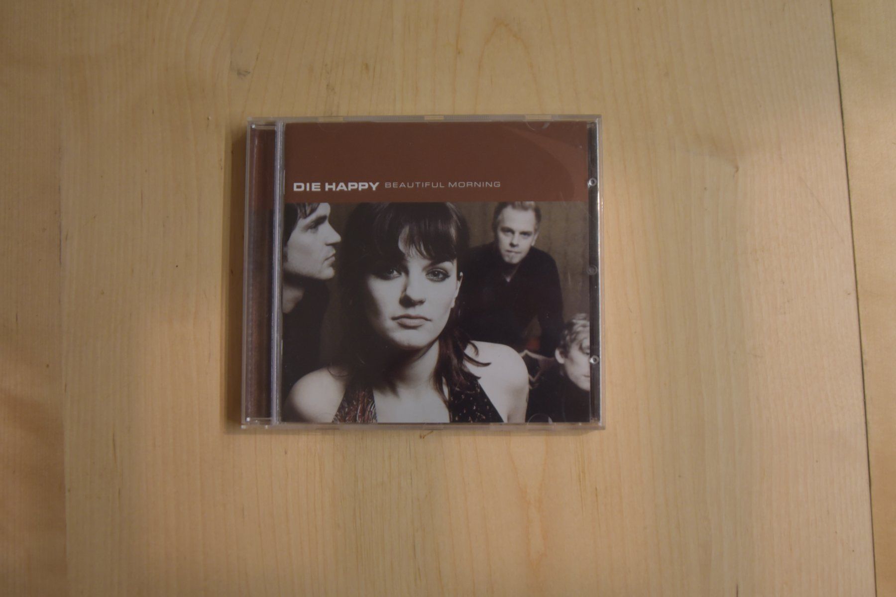 CD: Die Happy: Beautiful Morning – Usato da Glarus venduto da Jhuber78
