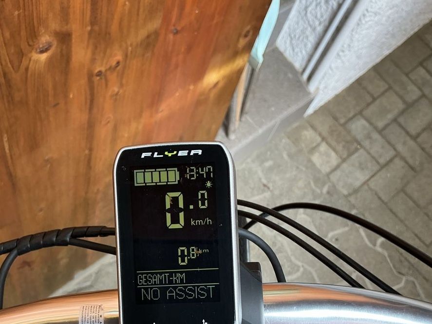 Flyer Vélos: Fleyer E Bike – D'occasion à Oberbuchsiten par Tesin3 3