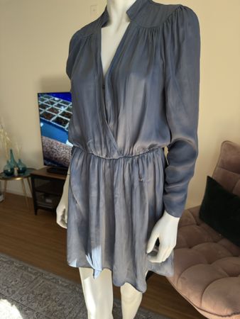 Zadig & Voltaire Kleid – |Größe XS |– Seidig und elegant!