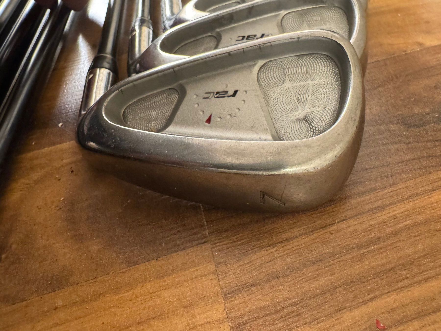 Taylor Made Mazze & Set: Golfschläger Set Taylor made RAC Eisenset 4-SW – Usato da Buchs ZH venduto da Johnnybe 4