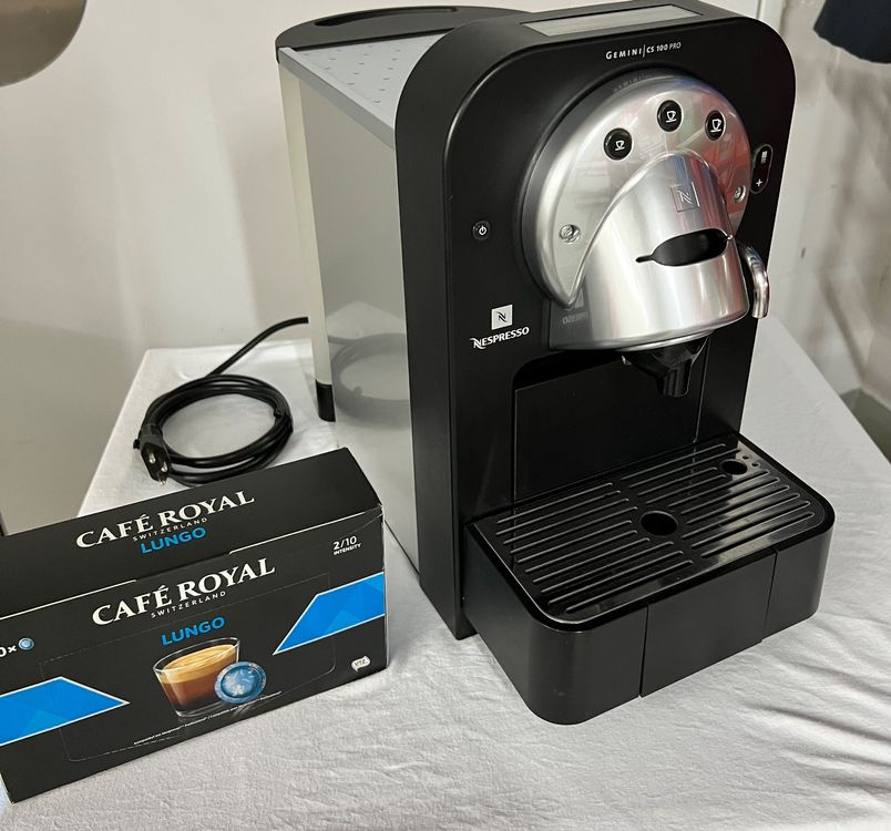 Nespresso Gemini CS 100 ab Service mit 6 Monate Garantie!! | Kaufen auf ...