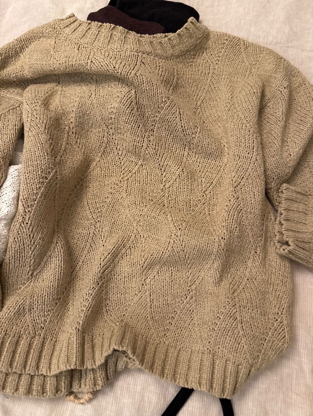 Massimo Dutti Maglioni & Felpe: Massimo Dutti Pullover Camel Gr. XS –perfektes Übergangsteil – Usato da Baar venduto da Jjanet 2