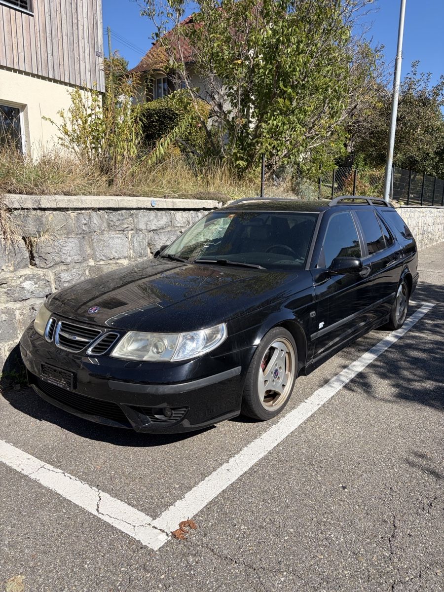Saab Automobili: Voiture break Saab 9-5 – Difettoso da Moutier venduto da mfo73