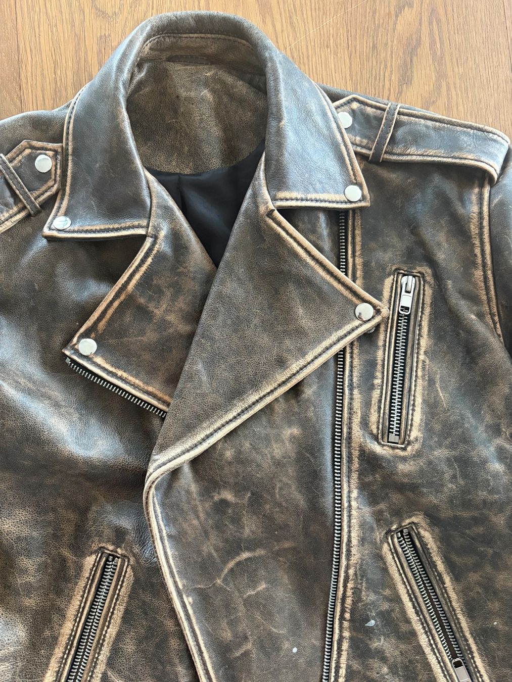 H&M Jacken: H&M STUDIO Limitierte Edition Lederjacke / S / Sold out! – Gebraucht aus Zug von bia_v6gf 5
