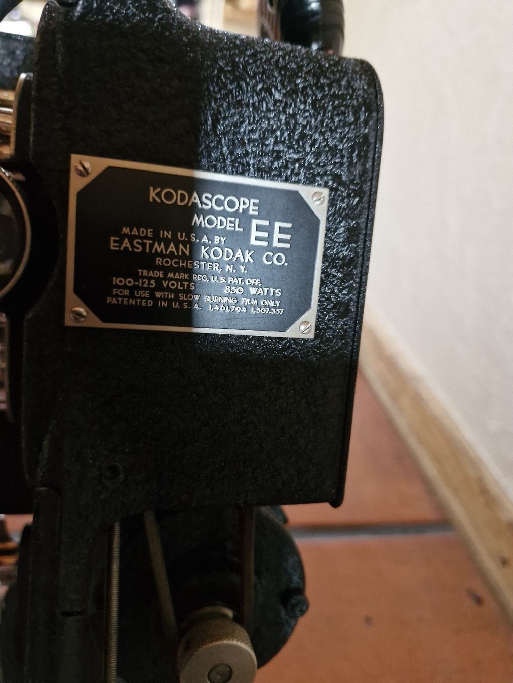 Home Cinema: Filmprojektor vintage – Usato da Weiningen ZH venduto da ds22ue 3