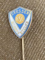 ESC Dresden Anstecknadel Eishockey