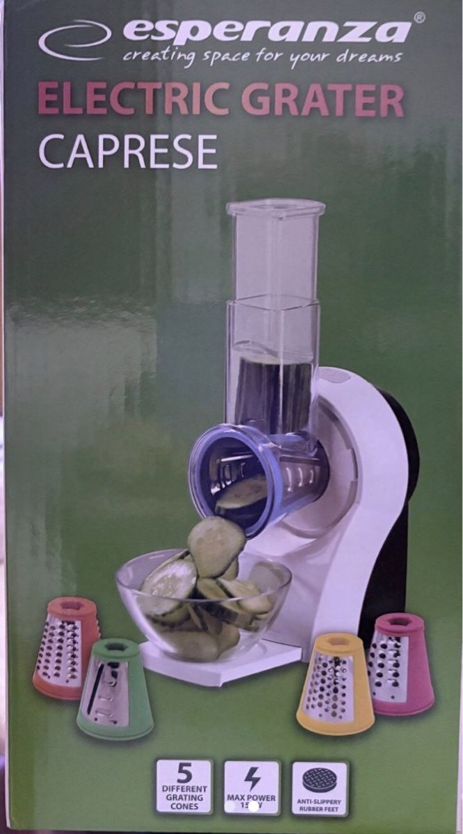 Elettrodomestici da cucina: Elektrischer Hobel – Nuovo e nell'imballaggio originale da Endingen venduto da Warlock 1