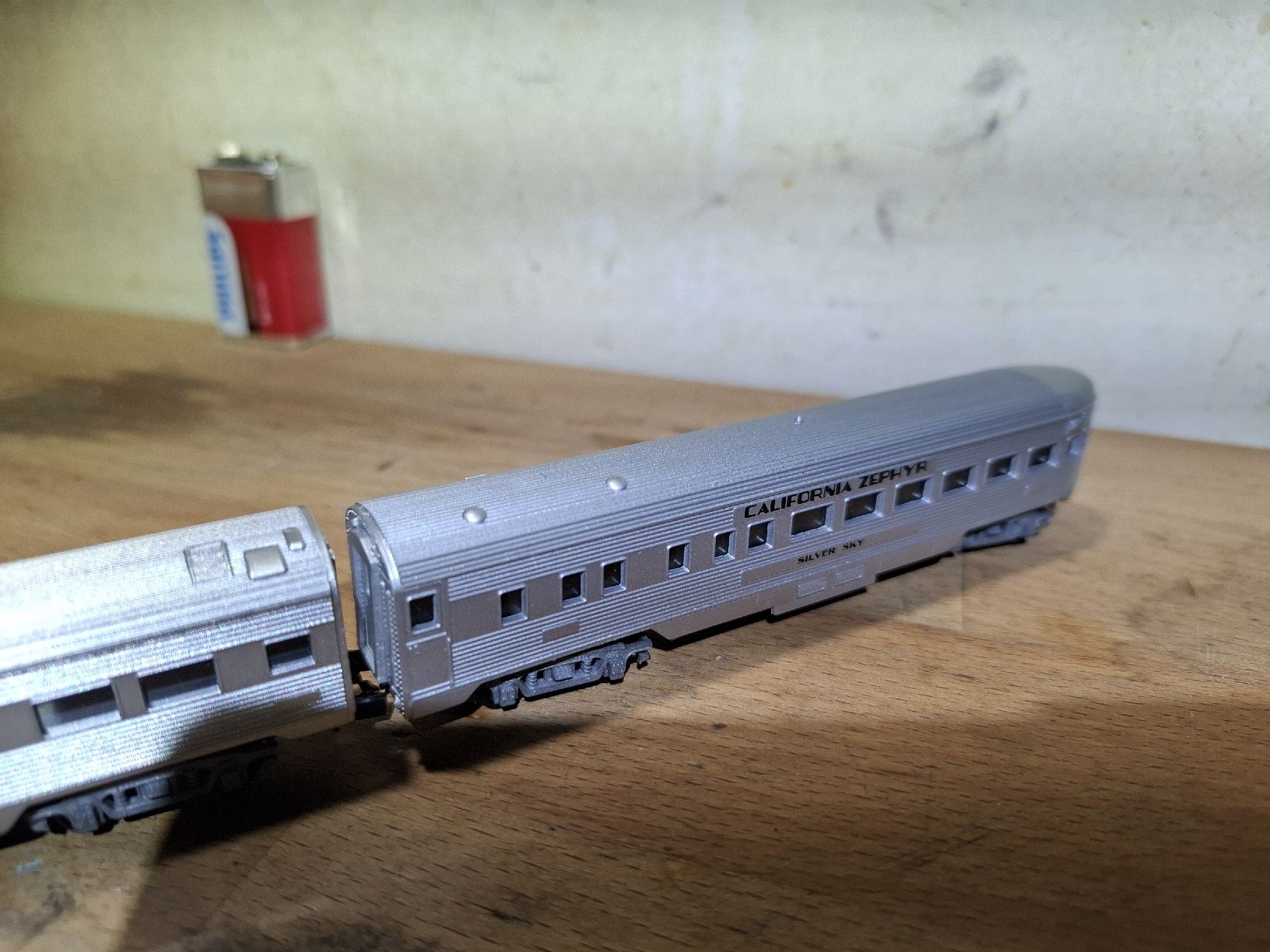 Modellini di ferrovie: Spur N Zug-Kombi – Usato da Flaach venduto da maniv6 4