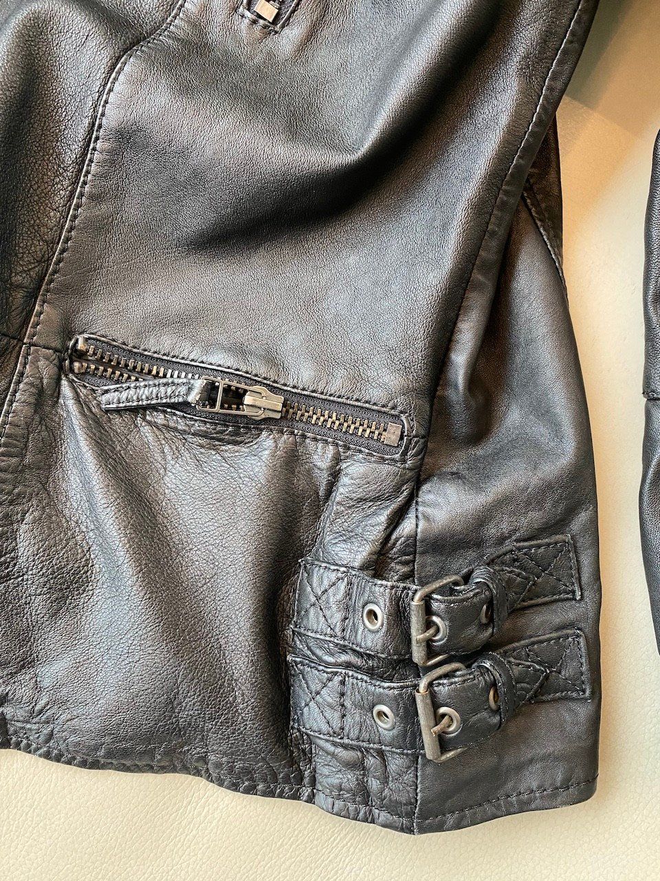 Giacche: Damenlederjacke - Lederjacke  von M.O.D – Usato da Ried-Brig venduto da Challi 9