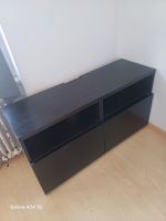 Schwarzes Sideboard mit viel Stauraum im gutem Zustand!