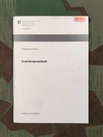 Reglement 51.018 d Ausbildungsmethodik