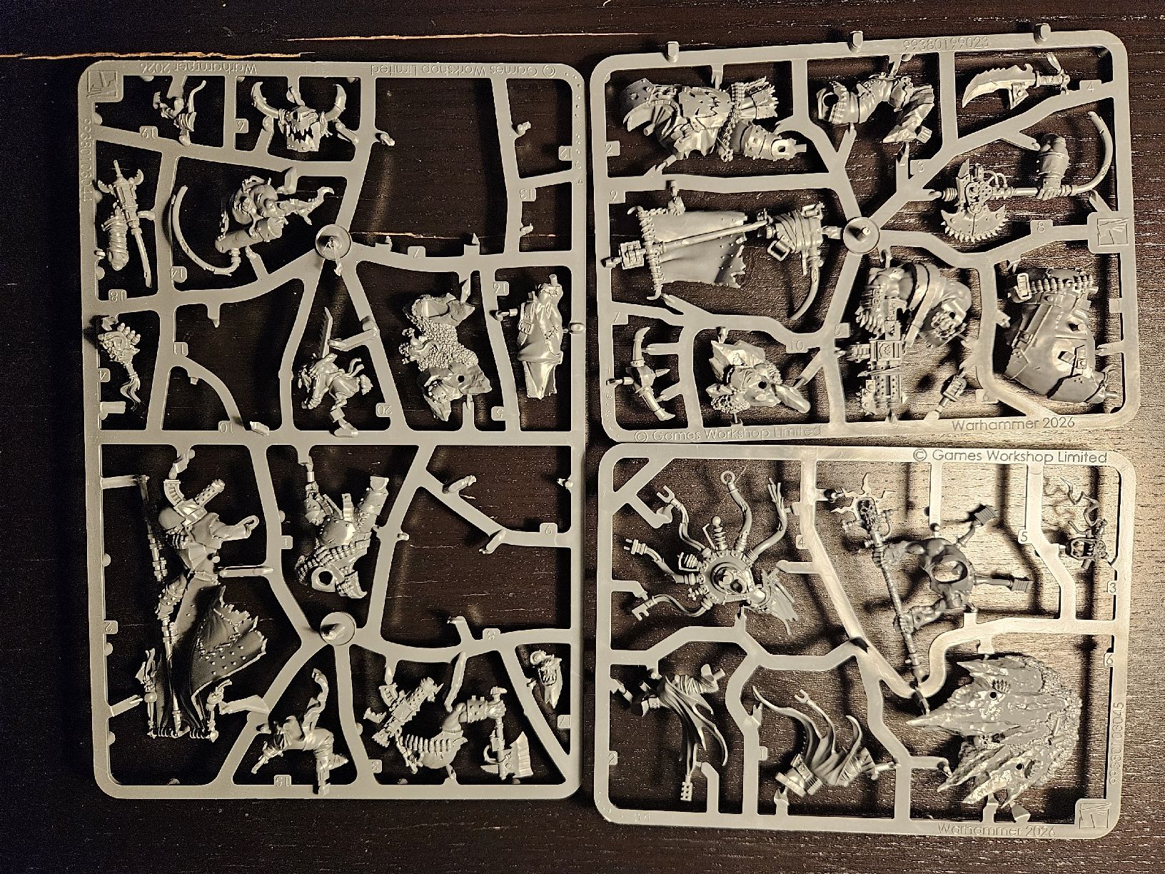Kits de montage: Warhammer 40K - Orks - Armageddon Characters – Neuf (Voir description) à Genève par lec_2k2j