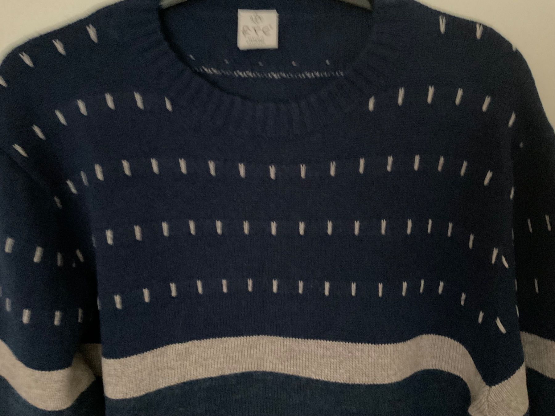Pulls & Sweat-shirts: FTC Kaschmir Herren Pullover Gr 50/48 blau top – D'occasion à Urdorf par alda02 2