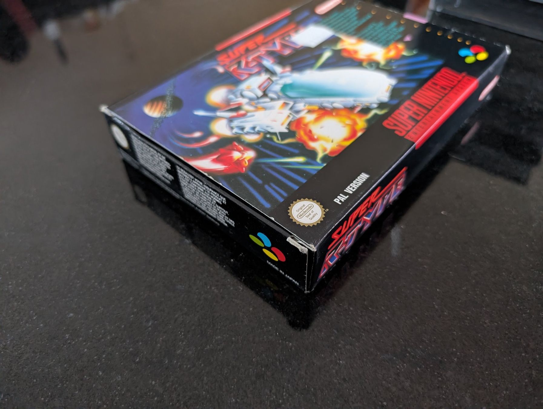 Nintendo Giochi: SUPER R-TYPE (PAL) - SUPER NINTENDO – Usato da Spiegel b. Bern venduto da Natix 1
