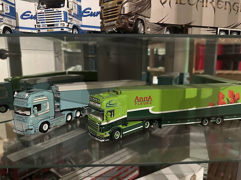 Kits de montage: Lastwagenmodelle WSI – D'occasion à Attiswil par Martin558790 2