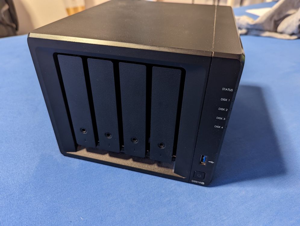 Synology NAS DS918+ | Kaufen auf Ricardo