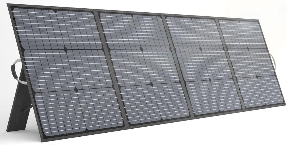 Dispositivi a energia solare: Faltbares Solarpanel 220W 40V fuer Camping und Outdoor – Nuovo e nell'imballaggio originale da Hundwil venduto da pac_6jh8