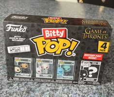 Figurines Funko Bitty Pop! Game of Thrones - Neuf!