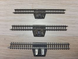 Märklin 3 x 8590 Schaltgleis Z (3)