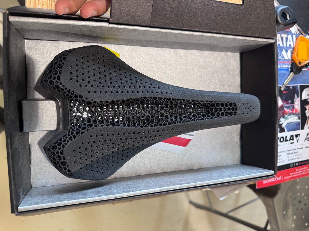 Specialized Ersatzteile: Selle Specialized Sworks Romin EVO - 155mm - NEUVE – Neu und originalverpackt aus Genève von Alexandredoriel