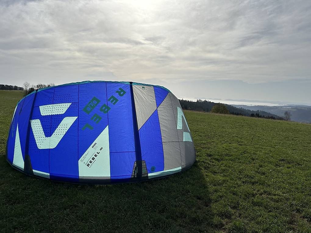 Kite: Duotone Rebel SLS 2024 12m2 – Gebraucht aus Glattfelden von Airstyler 2