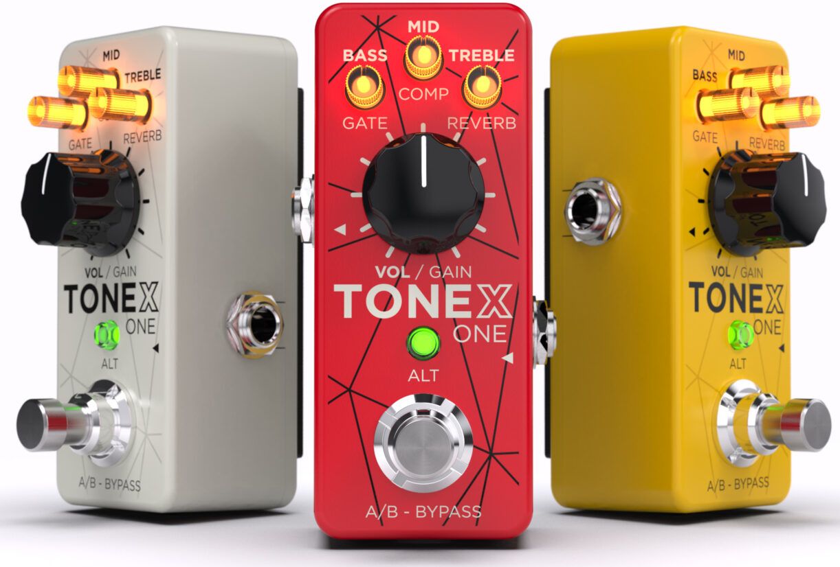 IK Multimedia Musikinstrumente: IK Multimedia TONEX ONE – Neu (gemäss Beschreibung) aus Giebenach von MusiX-Pro