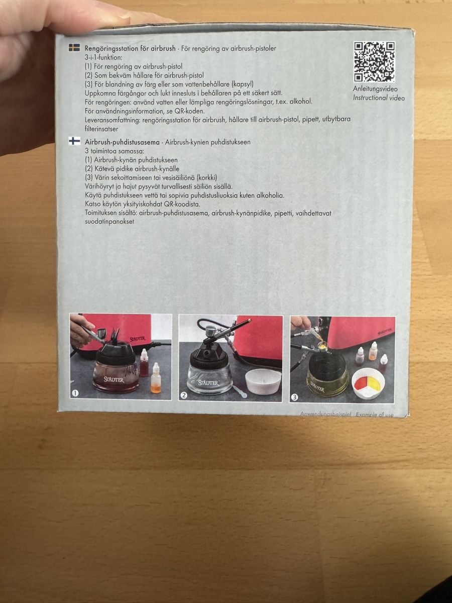 Tutte le macchine: PME Air brush & compressor kit – Nuovo (secondo la descrizione) da Zürich venduto da noe_p7ly 3
