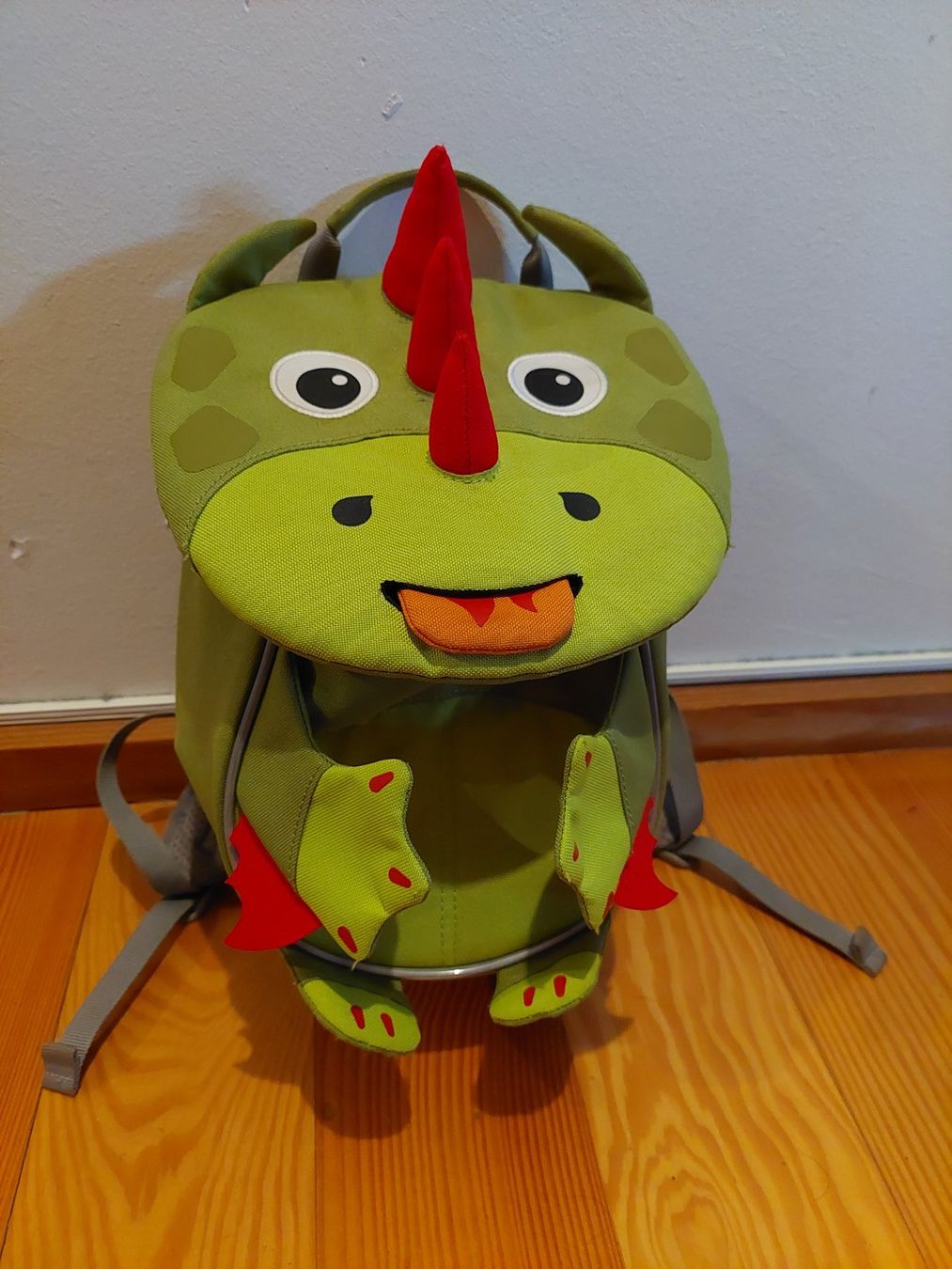 Affenzahn Kindertaschen: Kinderrucksack Dino von Affenzahn – Gebraucht aus Lenzburg von ver_q8t5