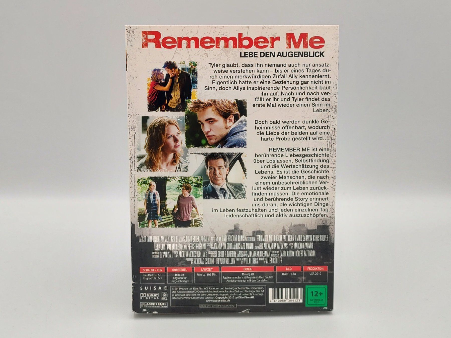 Tous les DVDs: REMEMBER ME - Versand A-Post nur CHF 2.50! – D'occasion à Siblingen par goodprice24 1
