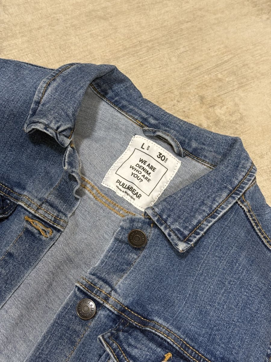 Pull&Bear Vestes: Oversize denim jacket – D'occasion à Zürich par dam_t7hk 1