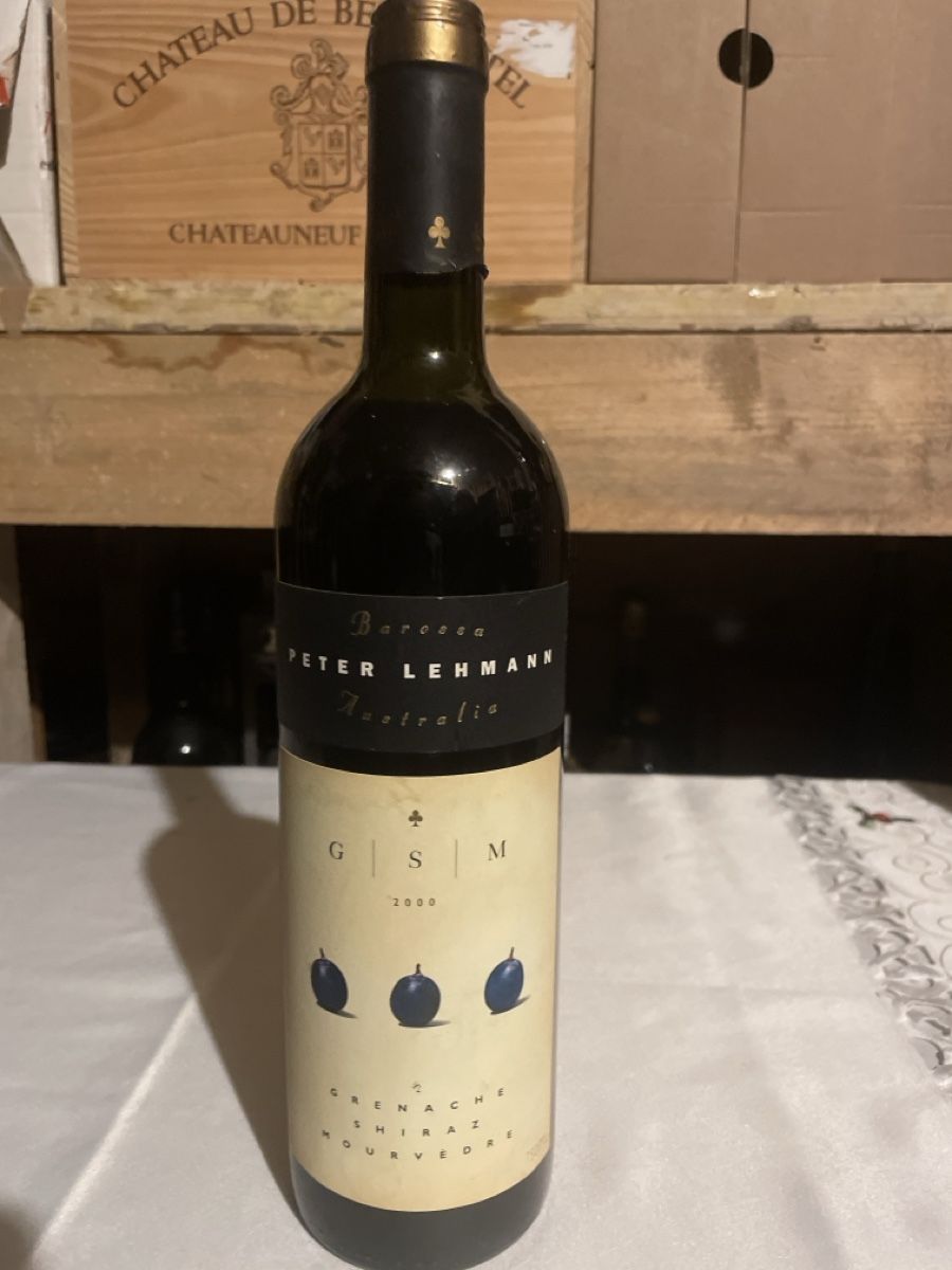 Wein: Peter Lehmann Stonewell Shiraz 2000 – Gebraucht aus Luzern von  1
