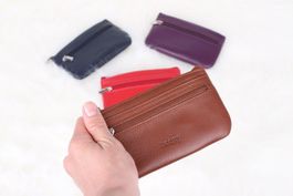 -> Unisex, Damen Brieftasche, Slim Portemonnaie