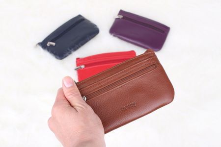 -> Unisex, Damen Brieftasche, Slim Portemonnaie