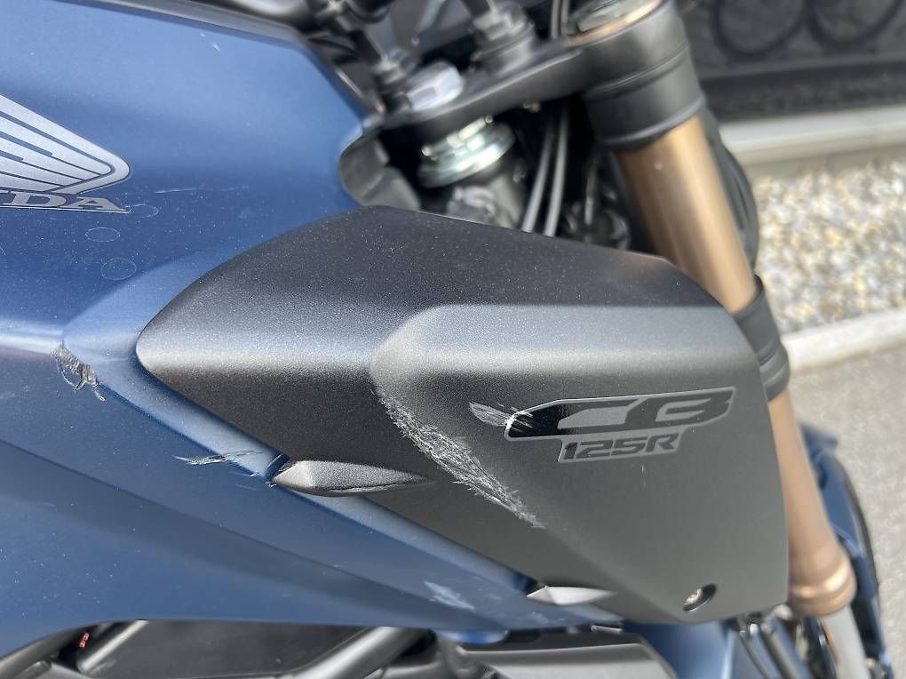 Strada: Honda Cb 125r – Usato da Chur venduto da Vali_amiri 2