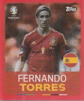EURO 2024 Topps sticker FERNANDO TORRES  Legend LEG 1