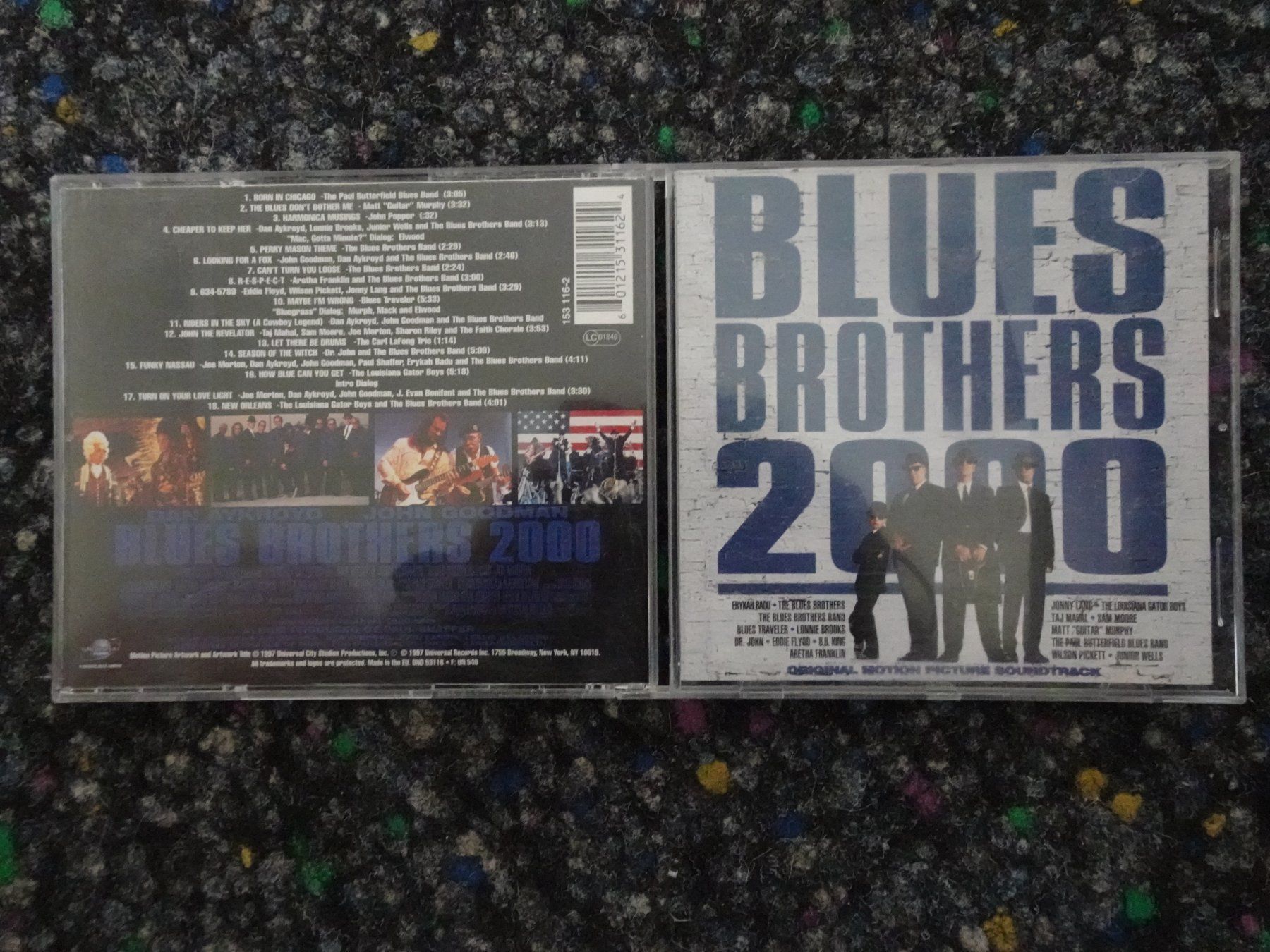 CD: CD : Soundtrack: Blues brothers 2000 – Usato da Lotzwil venduto da Kiddis