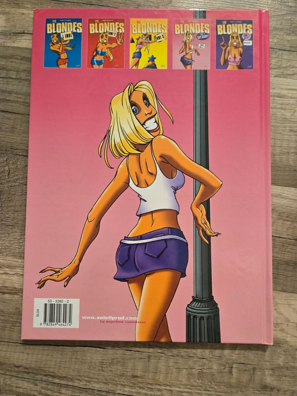 Fumetti: Les Blondes N°4 - Plus blondes que jamais – Usato da Crémines venduto da Blakedrake 1