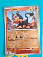Litten - Pokemon Temporal Forces Reverse Holo - #2.6