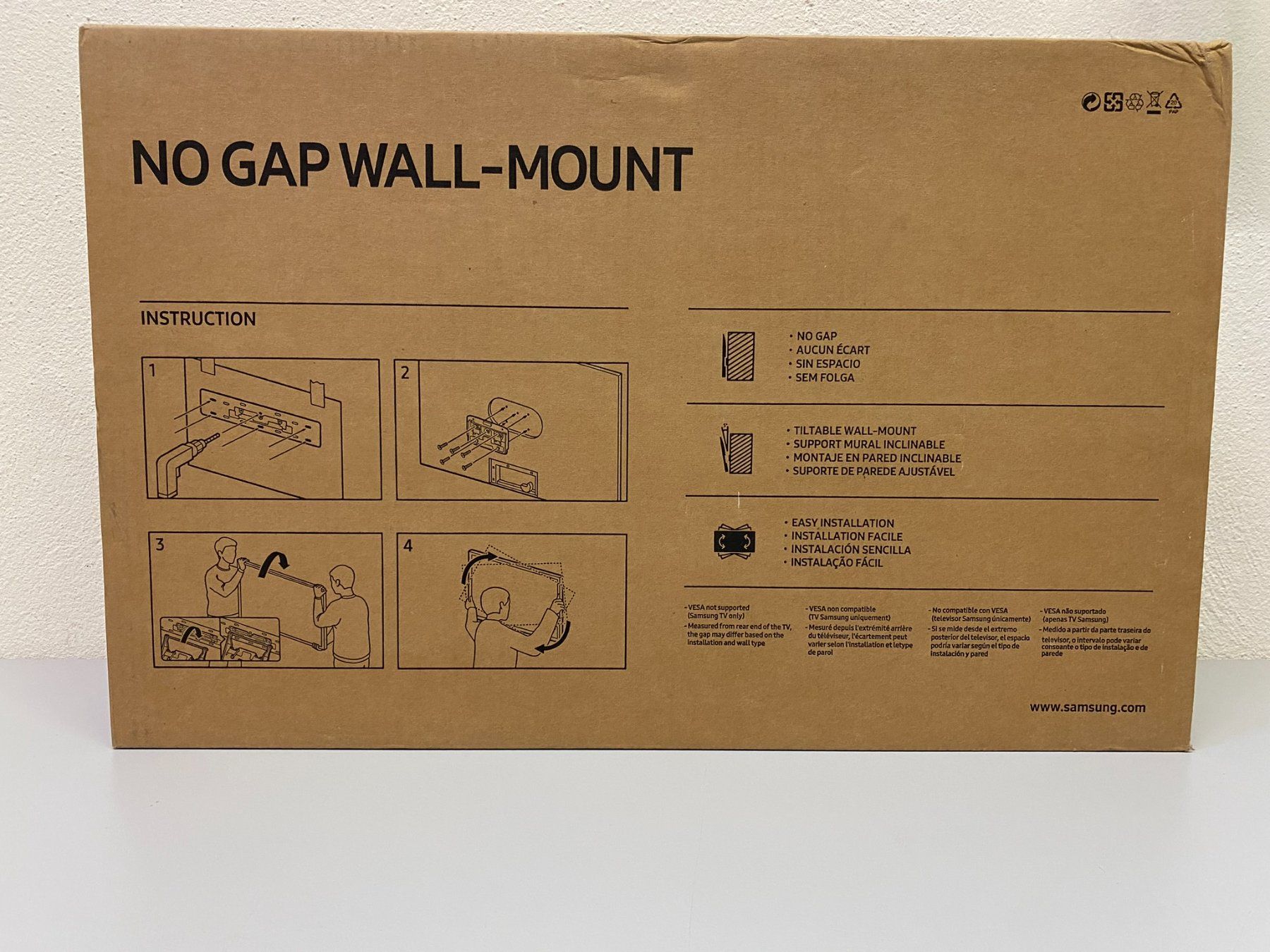 Samsung Supporti a parete: Samsung WMN-M25EA No Gap Wall-Mount QLED 75" – Nuovo (secondo la descrizione) da Hochdorf venduto da av-electronics 3