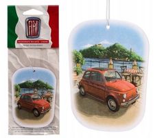 Fiat 500 Duftbaum Zitrone 6x9cm, NEU Original Produkt