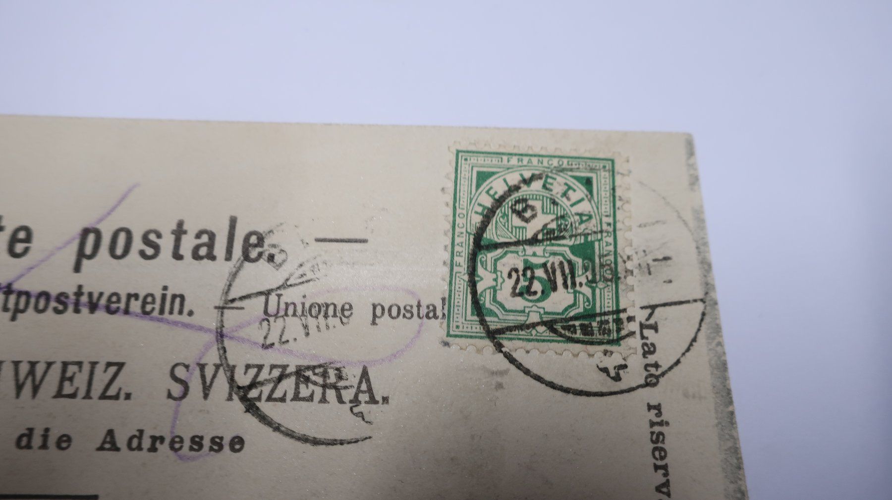 Cartoline postali: Brig mit dem neuen Bahnof. – Usato da Cormoret venduto da Pascalll2001 3