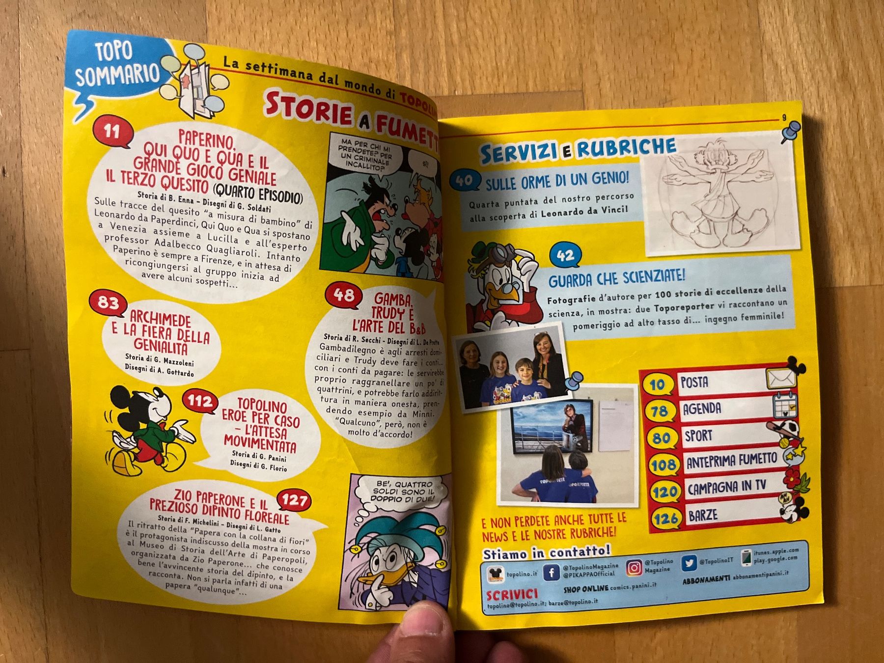 Fumetti: Topolino Comics nr 3314 Zustand Gut – Usato da Goldach venduto da SSRConzept 1