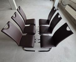 6 Stück Schwingstühle als Set
