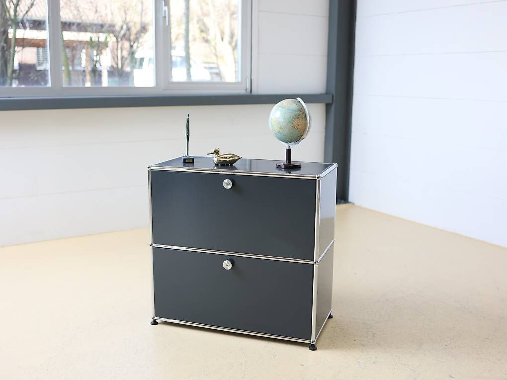 USM Cassettiere: USM Haller Sideboard Anthrazitgrau 1x2 – Usato da Meinisberg venduto da atelier_TILIJA 6