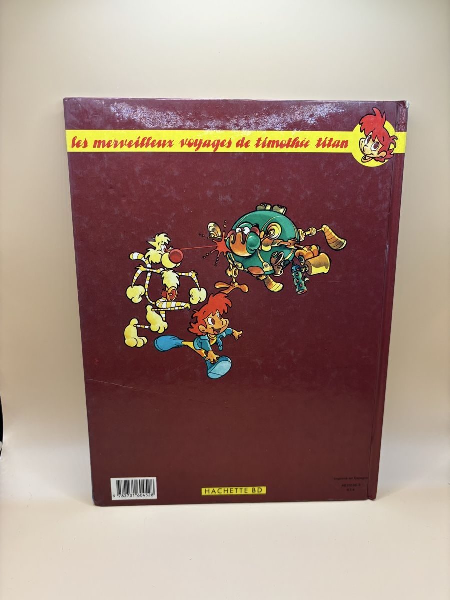 Comics: BD Timothée Titan - Rendez-vous sur Proctor V - 1987 – Gebraucht aus Genève von sho_67qj 1