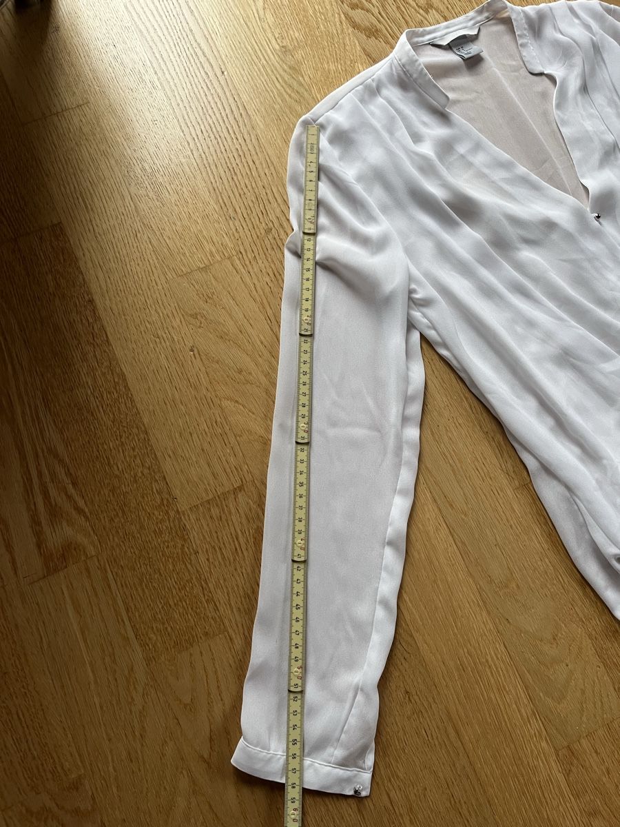 H&M Blusen: Bluse / Weiss / S – Gebraucht aus Hünibach von s.leptir 9