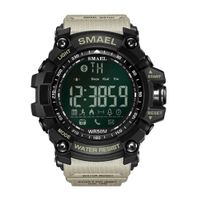 Smartwatch Shock Sport Uhr LED Bluetooth G-Shock